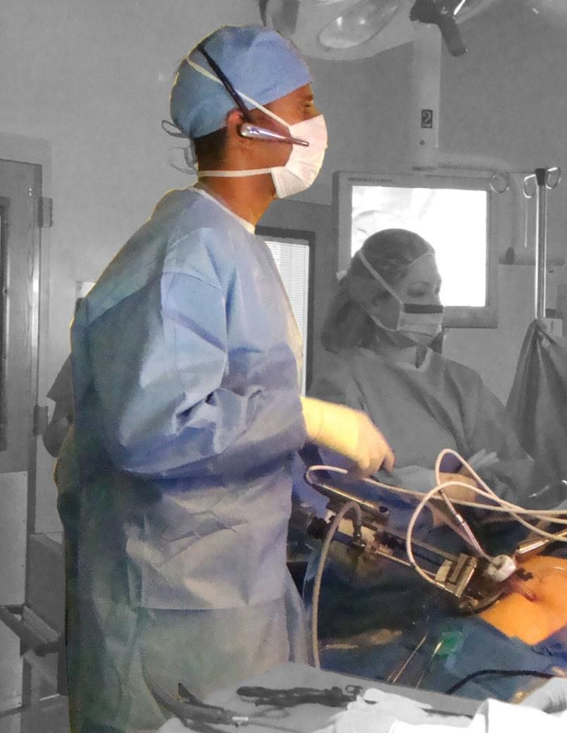 First General Surgery Case Performed With Voice Controlled ViKY System